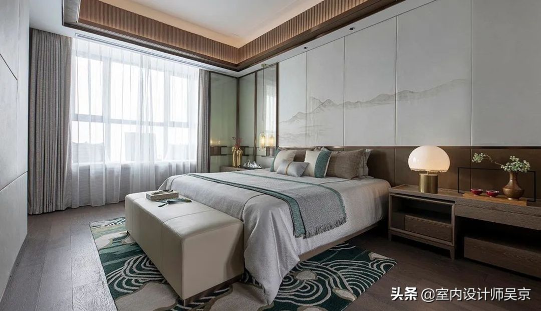 慈溪·花样年悦城顶复样板间装修效果图片_8