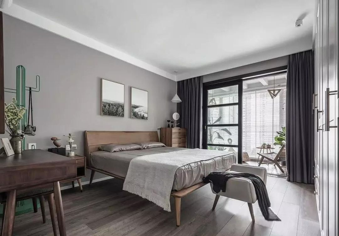 160㎡日式MUJI风，简约有质感的家，让时间慢下来装修效果图片_8