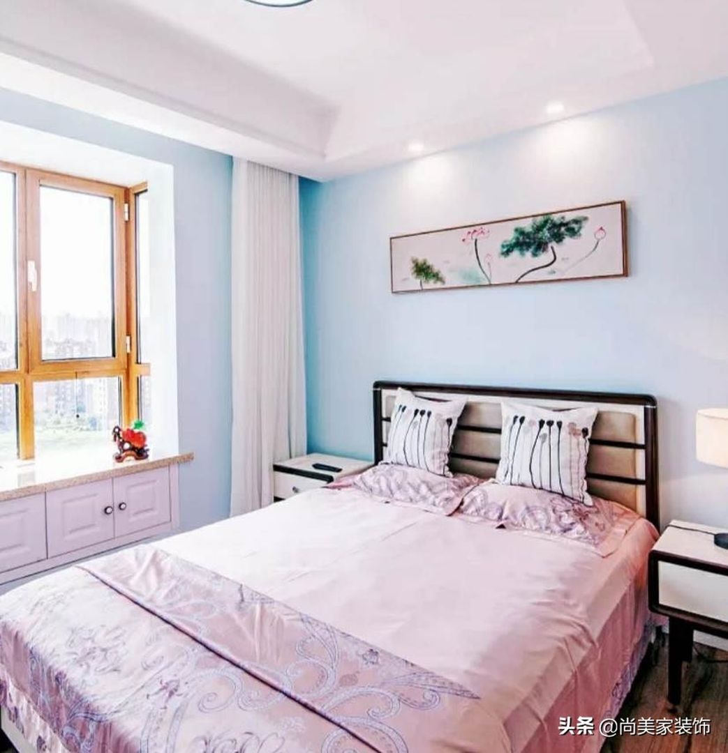 80㎡两室，二手房翻新，设计师重新设计！完工后太赞装修效果图片_4