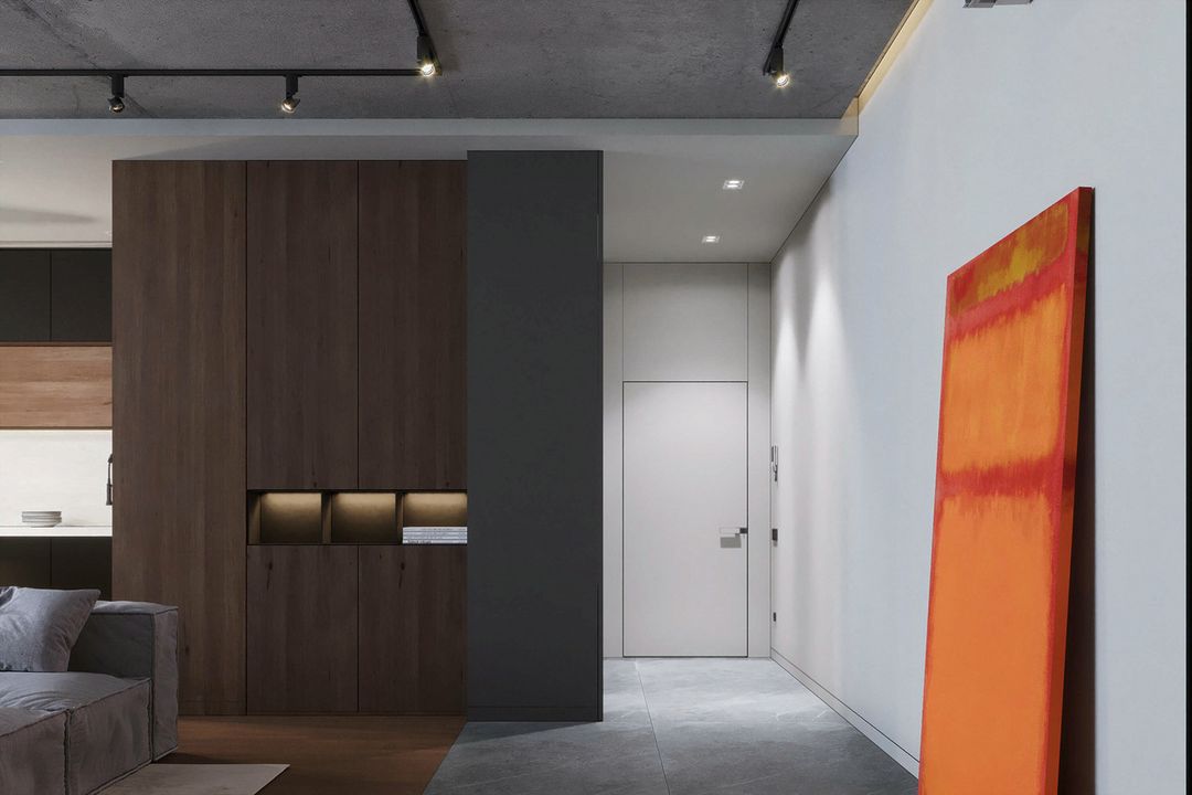 「家居设计」当北欧遇上工业风，颜值与格调兼备的理性生活装修效果图片_26