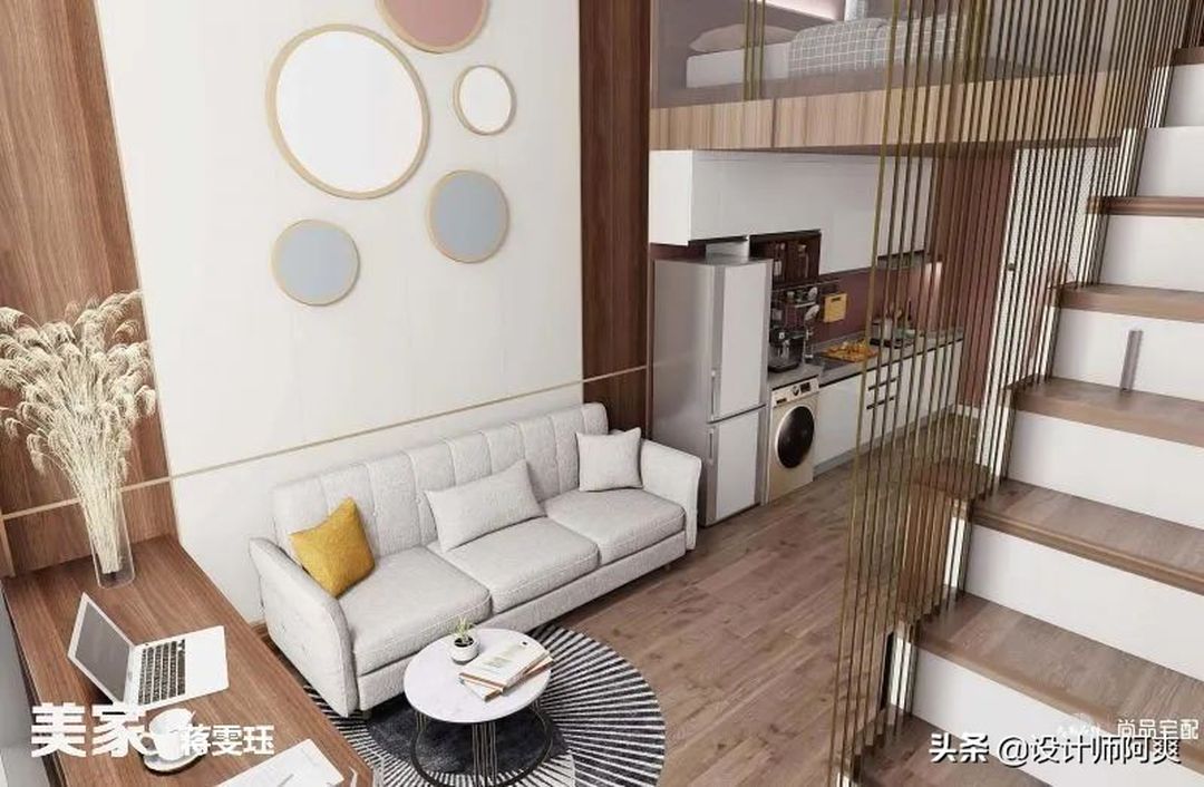 不会吧？你家客厅还在重复 沙发+电视+背景墙？这也太落伍了吧装修效果图片_7