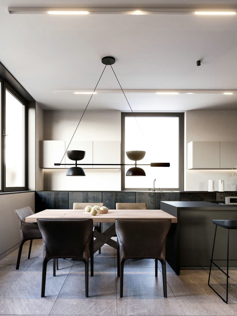 「家居设计」北欧极简风格设计，对另一种生活的品鉴装修效果图片_6