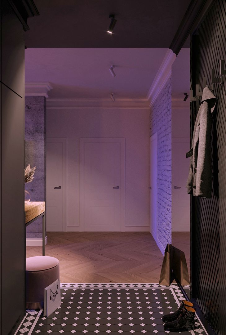 现代北欧设计，混搭也可以小清新装修效果图片_21