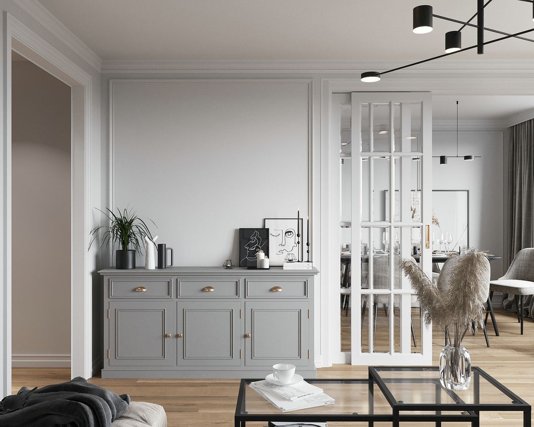 「家居设计」极简北欧遇上波西米亚元素的优雅浪漫装修效果图片_2