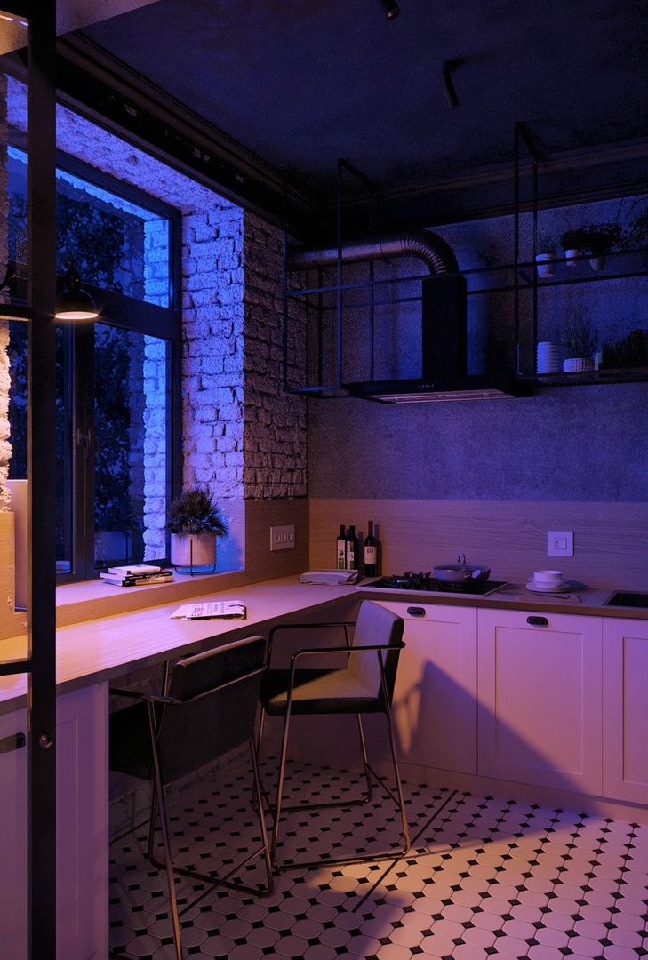 现代北欧设计，混搭也可以小清新装修效果图片_16