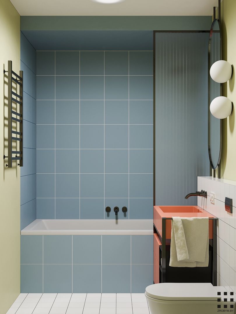 混搭风格装修，清新又温暖装修效果图片_3