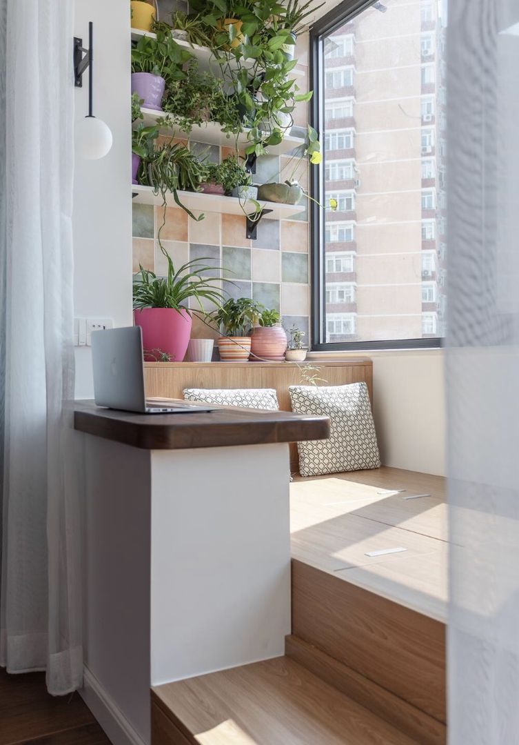 18张休闲阳台设计，高颜值的阳台，让你家成为别人羡慕的样子装修效果图片_6