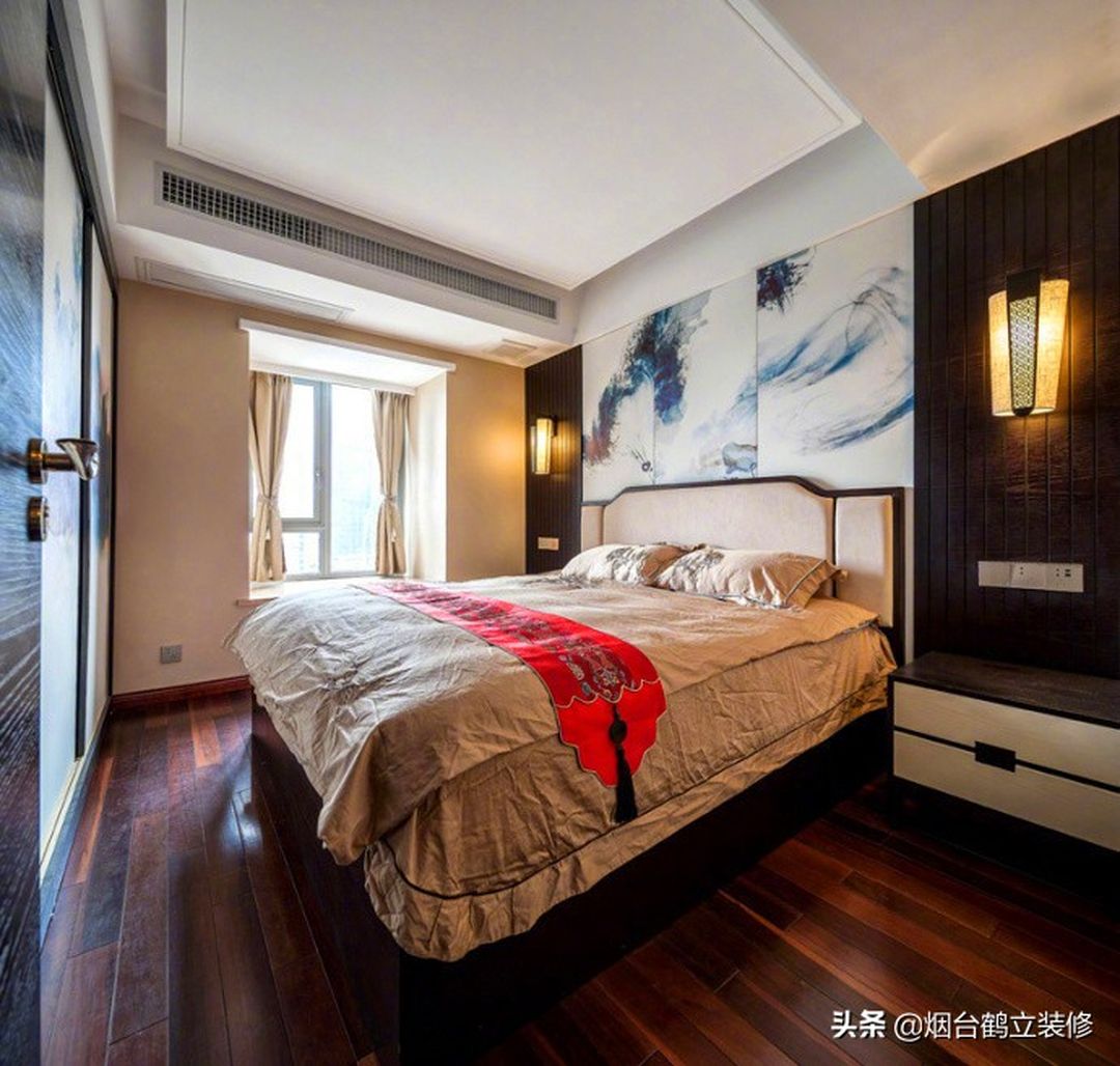 102平中式风格：只要好看，好用，不用担心最终效果装修效果图片_5