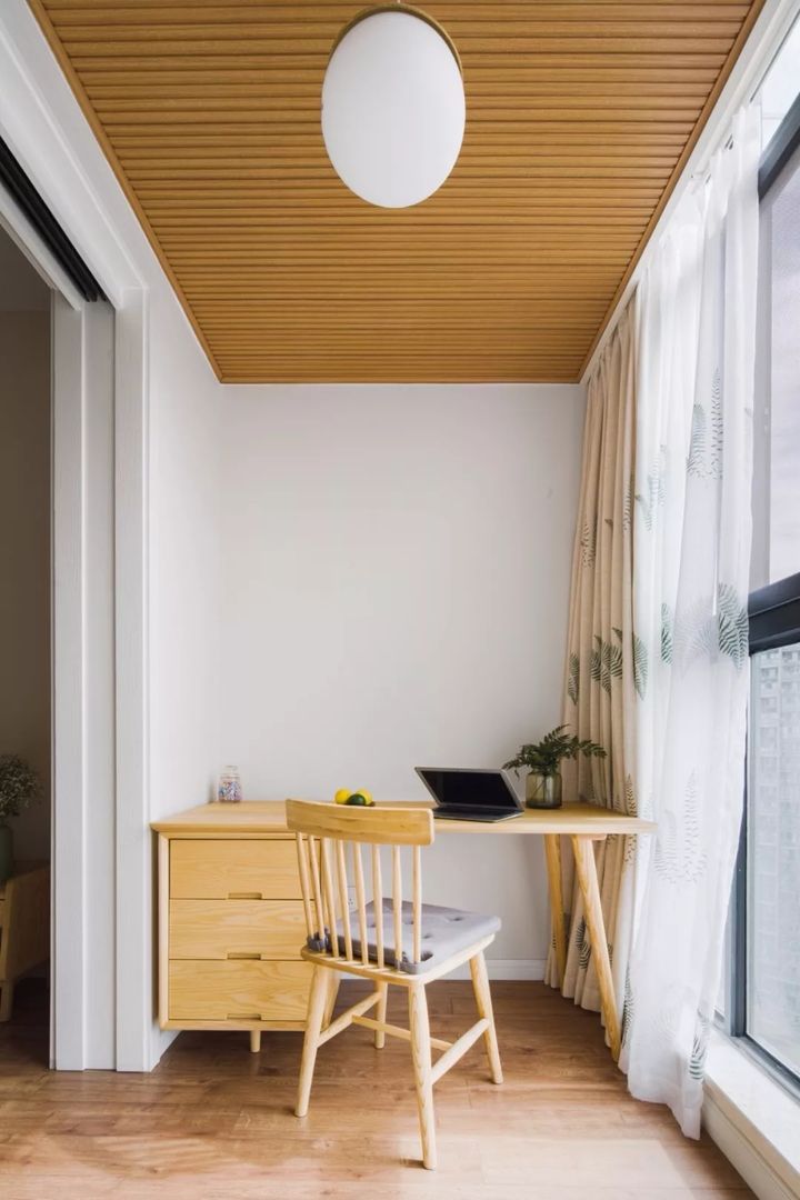23张小户型简约书桌搭配设计，房间小可以参考装修效果图片_10