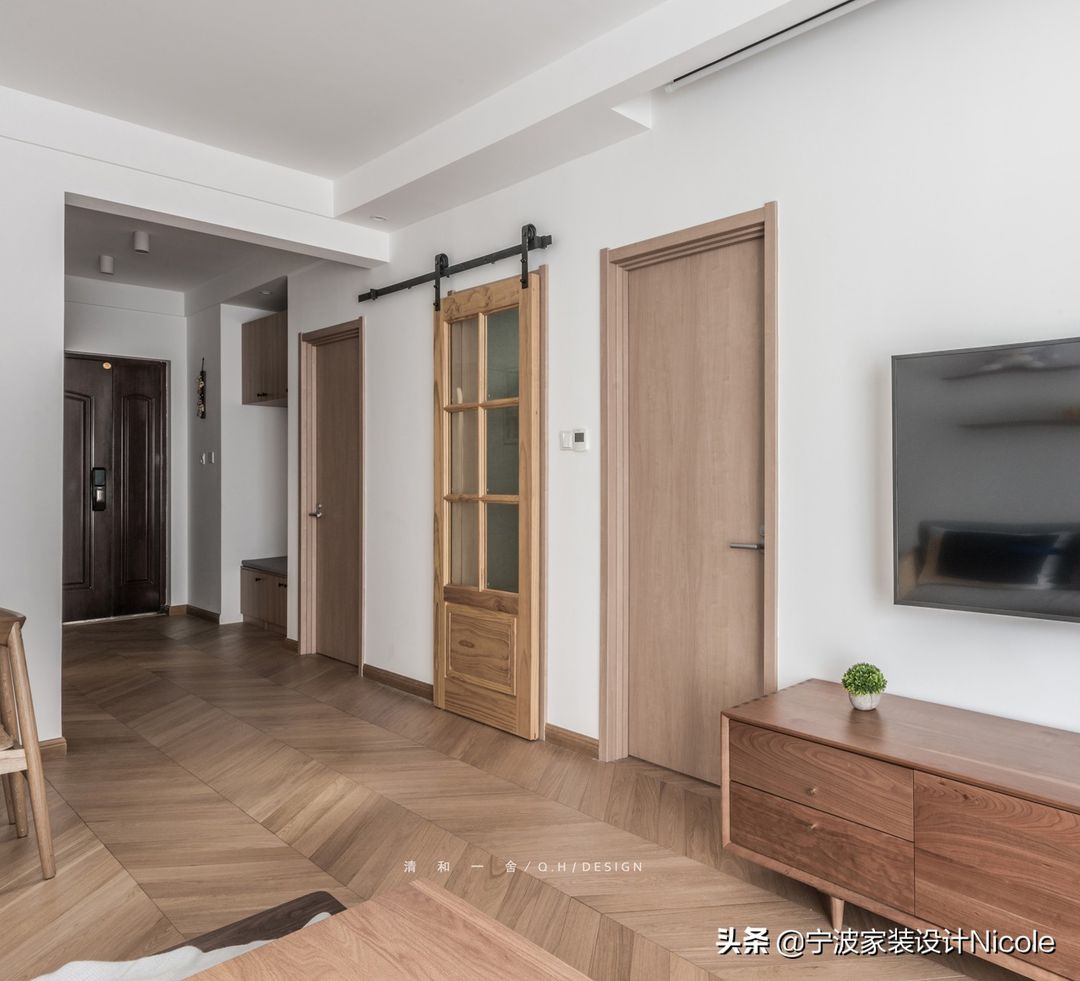 日式风格 丨 85平米日系MUJI风装修效果图片_5