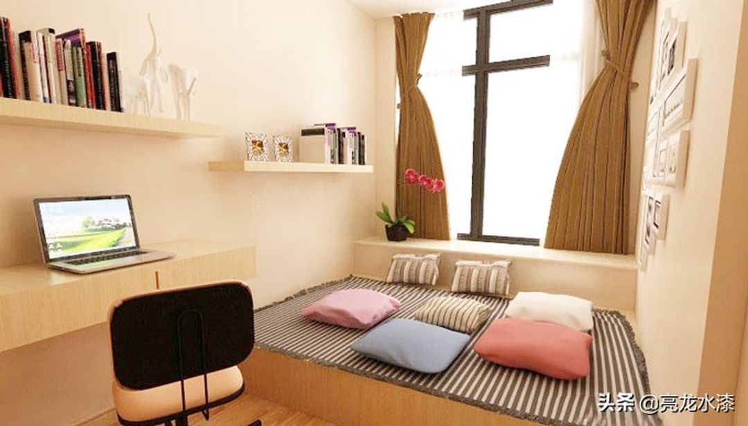日式榻榻米吸粉无数，这样装颜值和实力都在线！装修效果图片_7
