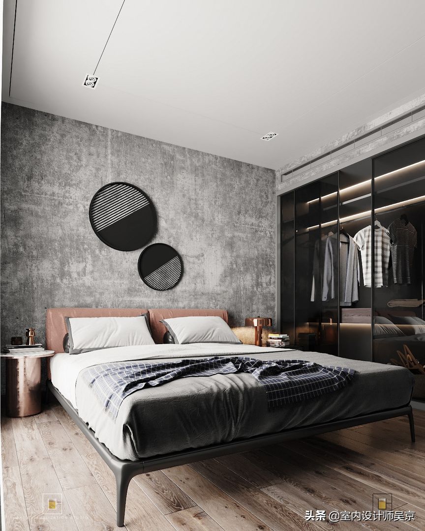 灰色调，小户型，8090的最爱装修效果图片_9