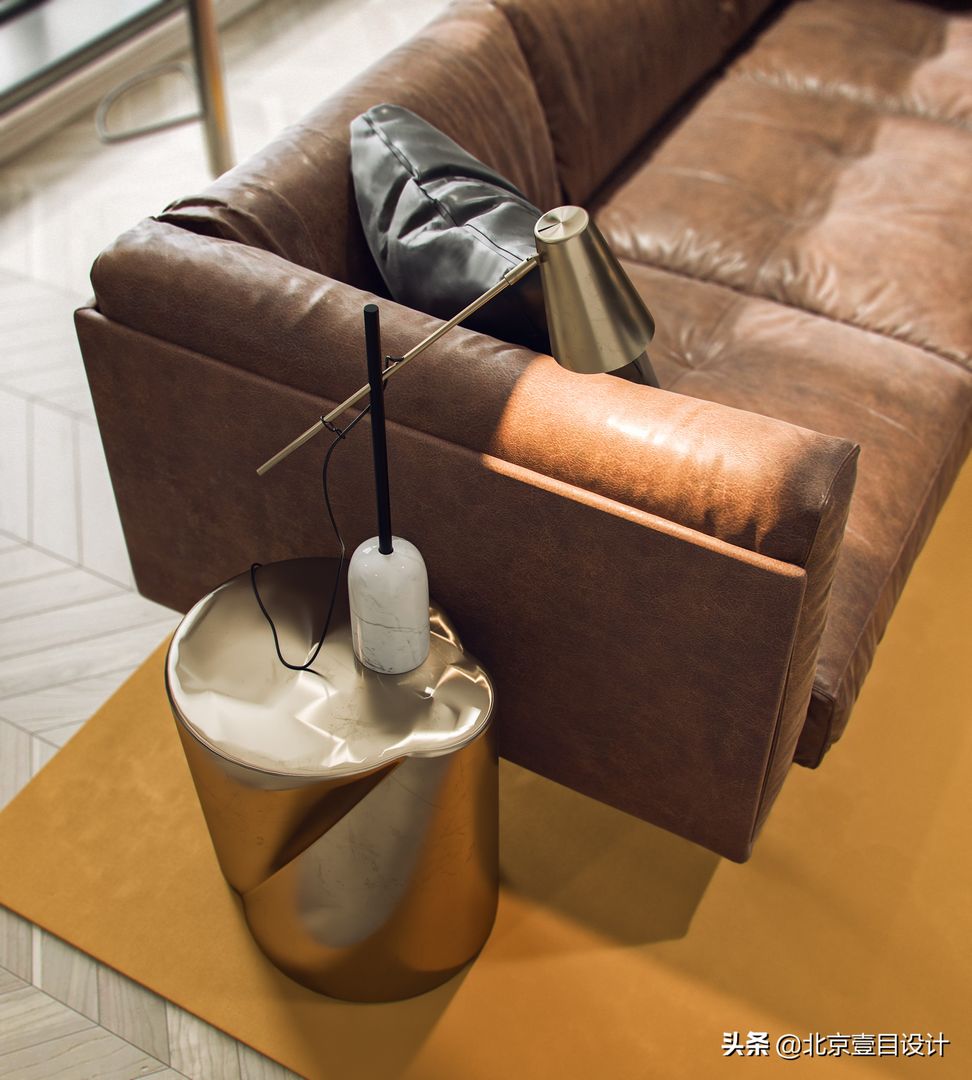 65㎡少见户型一居室改两居设计方案装修效果图片_8