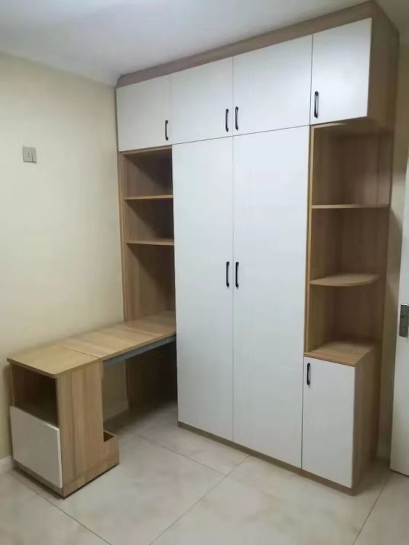 宇曼橱柜全屋定制实拍案例欣赏装修效果图片_9