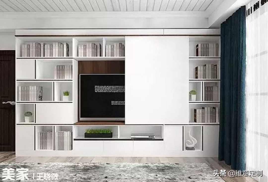 全屋C位这样装，看过的朋友都想学，效果还不错装修效果图片_7