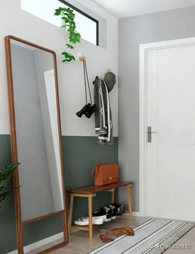 恕我直言，30个玄关设计总有一款适合你！装修效果图片_5