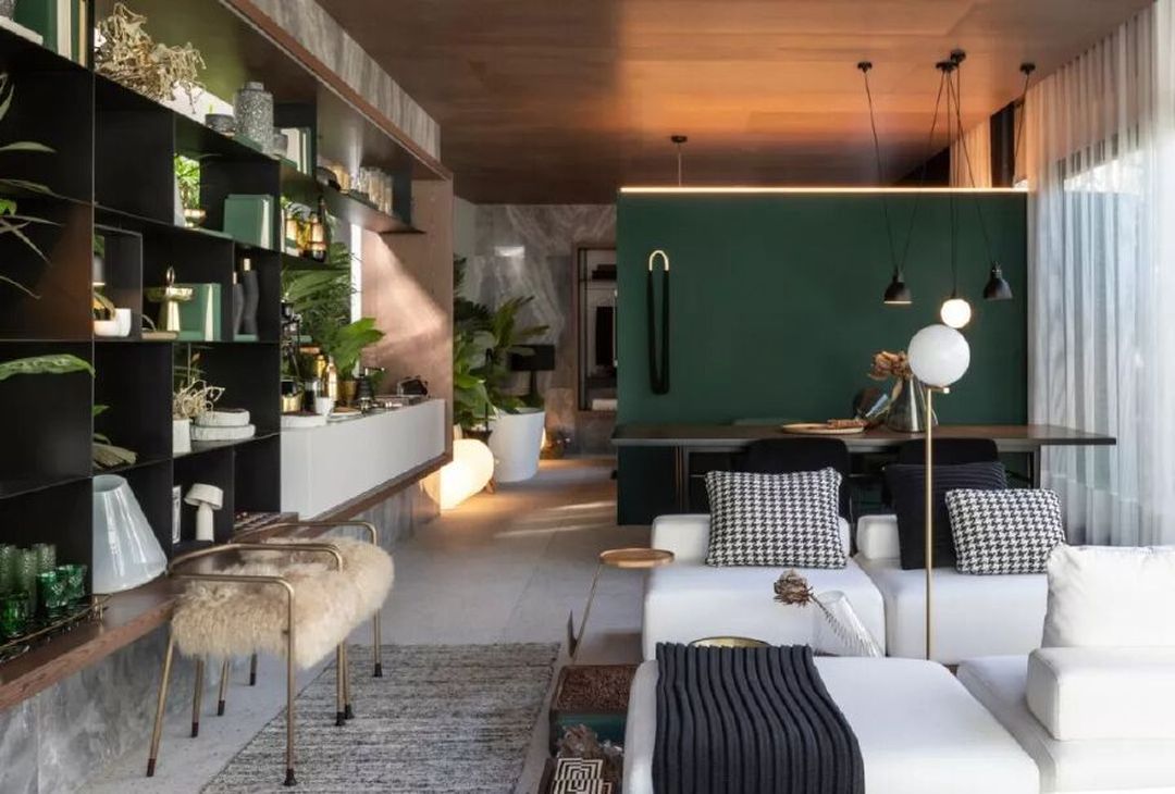 「家居设计」一室一厅的样板房这样设计，把自然搬进家装修效果图片_21