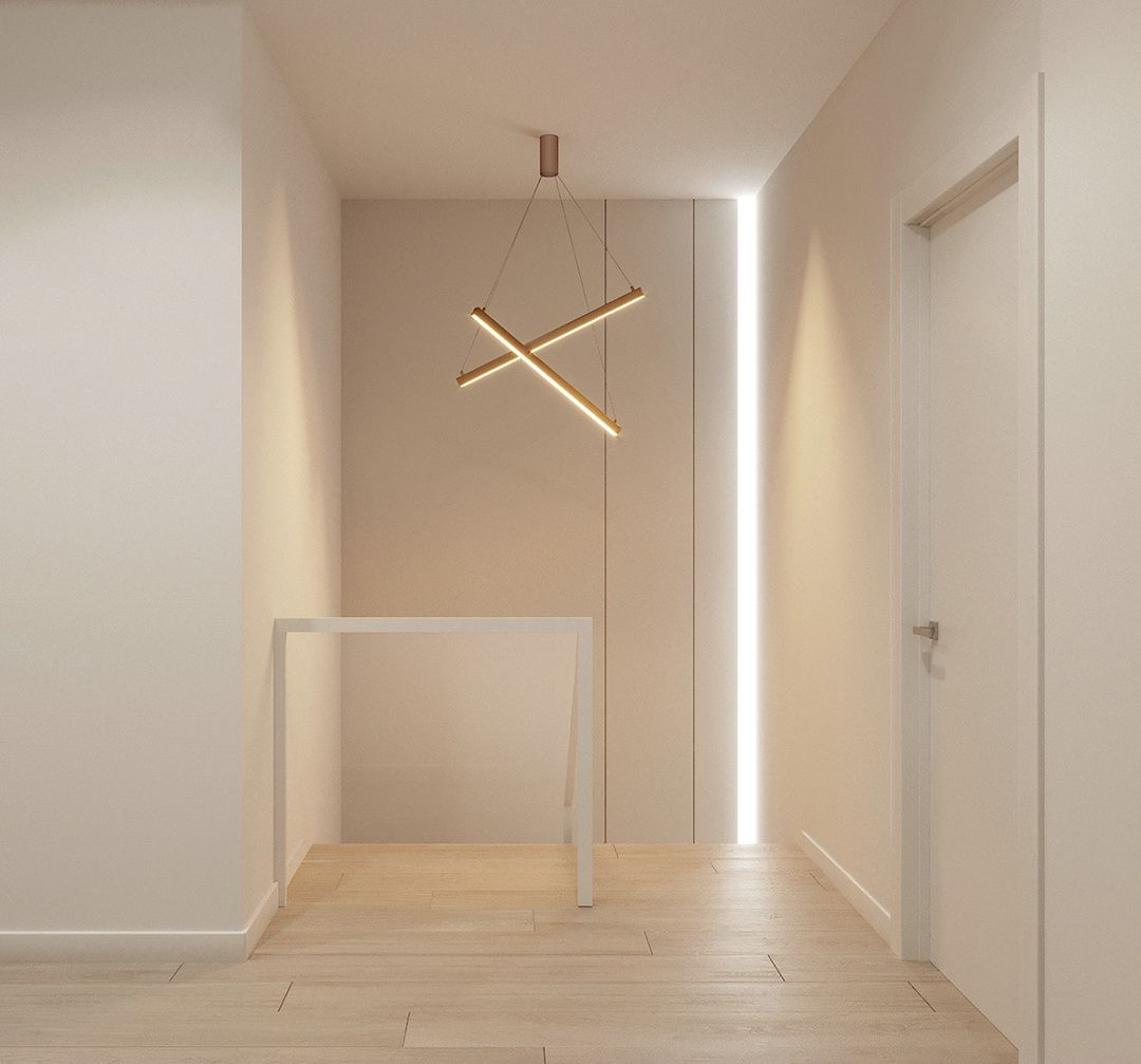 「家居设计」北欧风小复式设计，清新文艺装修效果图片_17