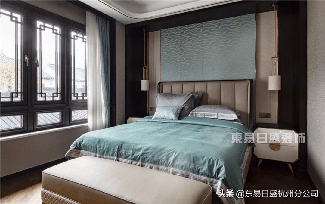 580㎡新中式装修实拍，东方灵性，与优雅一路前行装修效果图片_8
