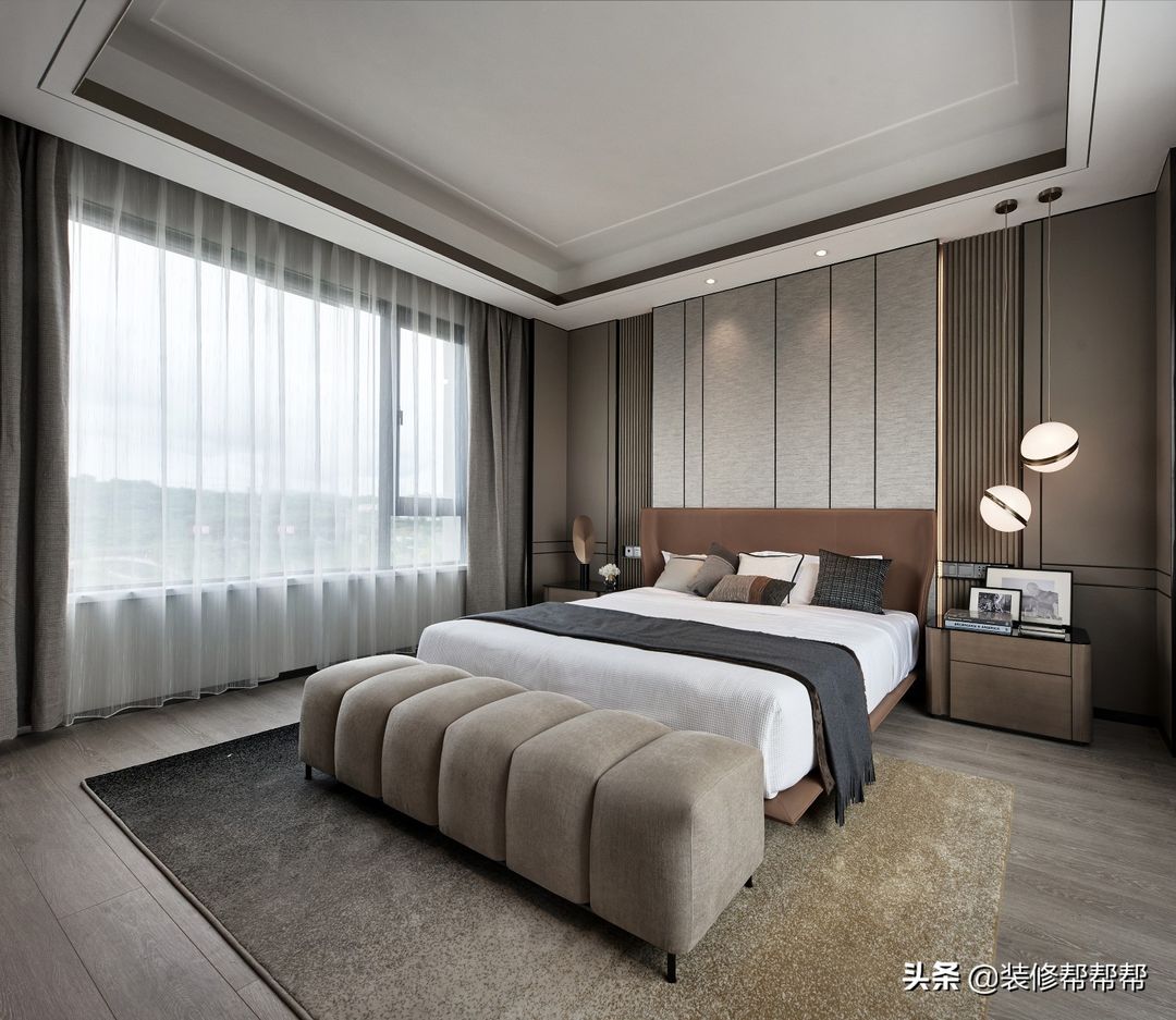 现代都市样板间，开启生活美学新标杆装修效果图片_10