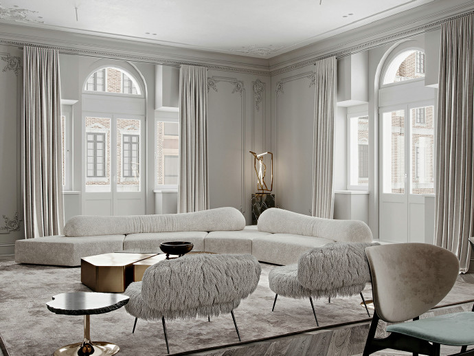 复古与现代并存的极致设计