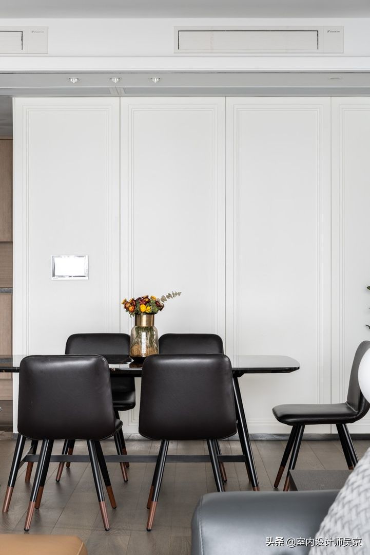 东方御府简欧公寓装修效果图片_13