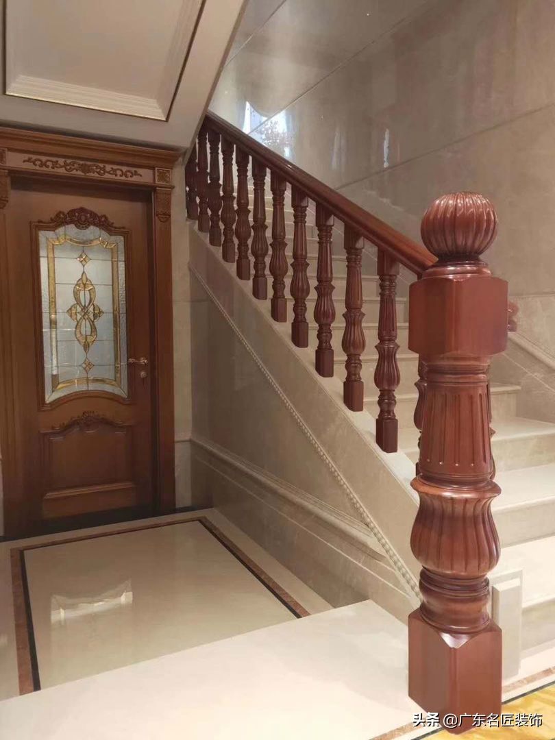 498m²豪装欧式别墅，这就是你羡慕的成功人士的顶配家宅装修效果图片_5