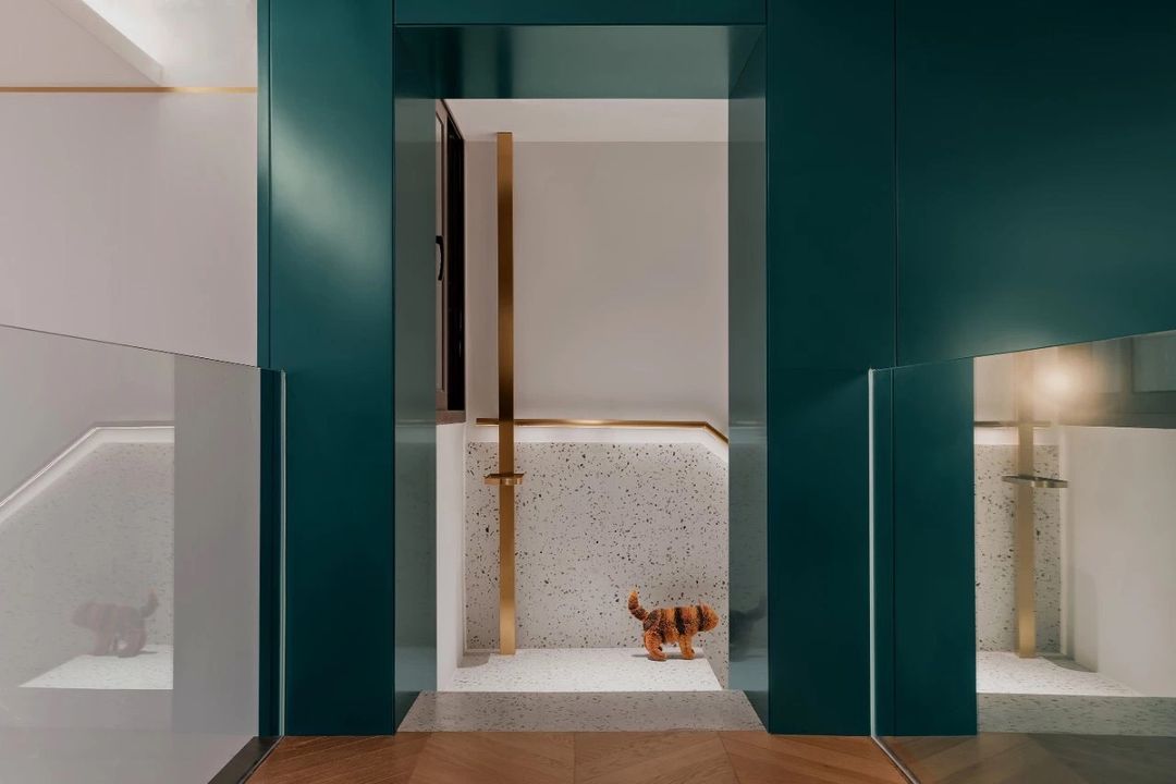 「家居设计」一个人住300m2 复式公寓，可以安放灵魂的家装修效果图片_2