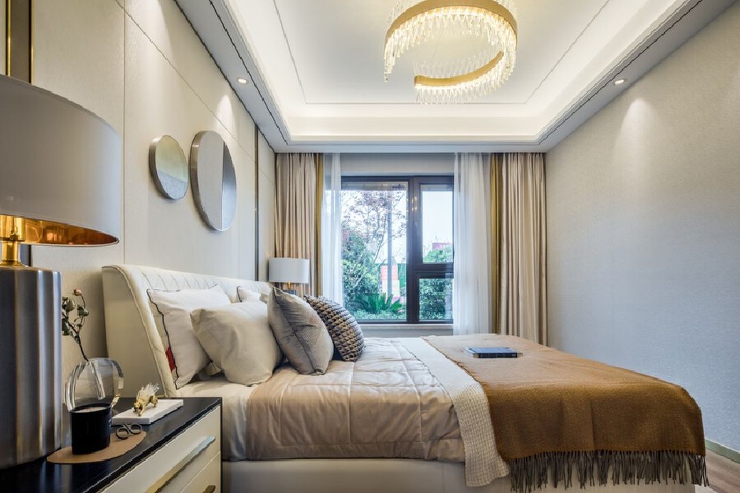 「家居设计」恰到好处的温柔轻奢，三户型品质美学家 | 圣易文装修效果图片_33