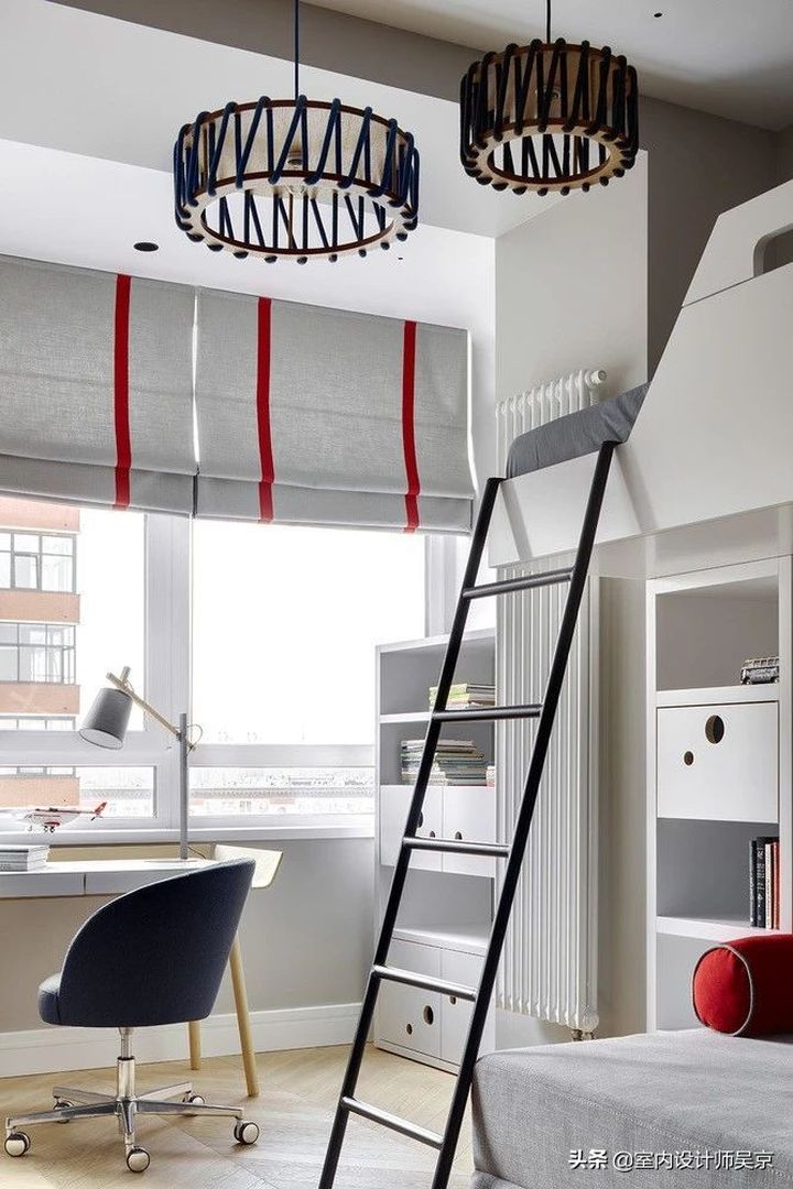 88㎡ 高级灰设计，营造轻奢之美装修效果图片_6