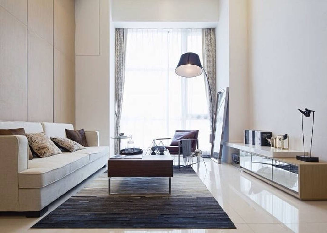 家居 | 现代简约复式家居装修效果图片_4