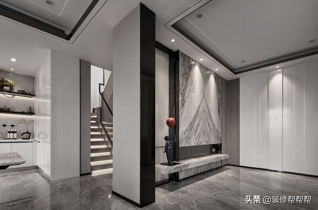 现代都市样板间，开启生活美学新标杆装修效果图片_4