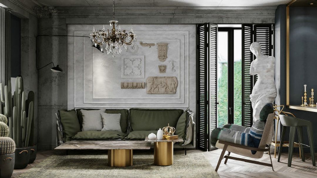 极简欧式 - 并不只有繁琐才能表达欧式装修效果图片_3