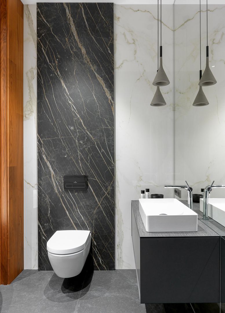 120㎡轻奢美式风，现代感极强的艺术，优雅高档装修效果图片_8