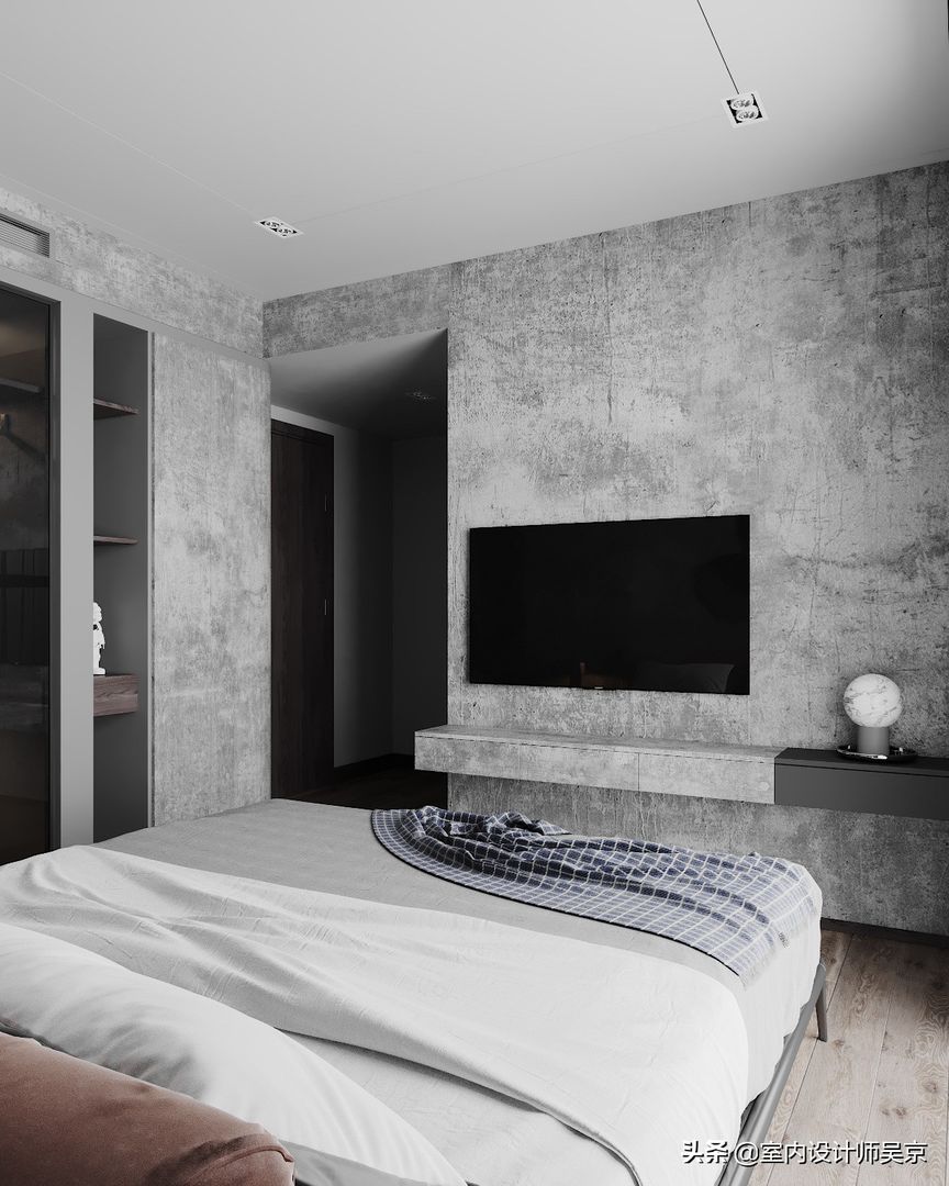 灰色调，小户型，8090的最爱装修效果图片_11