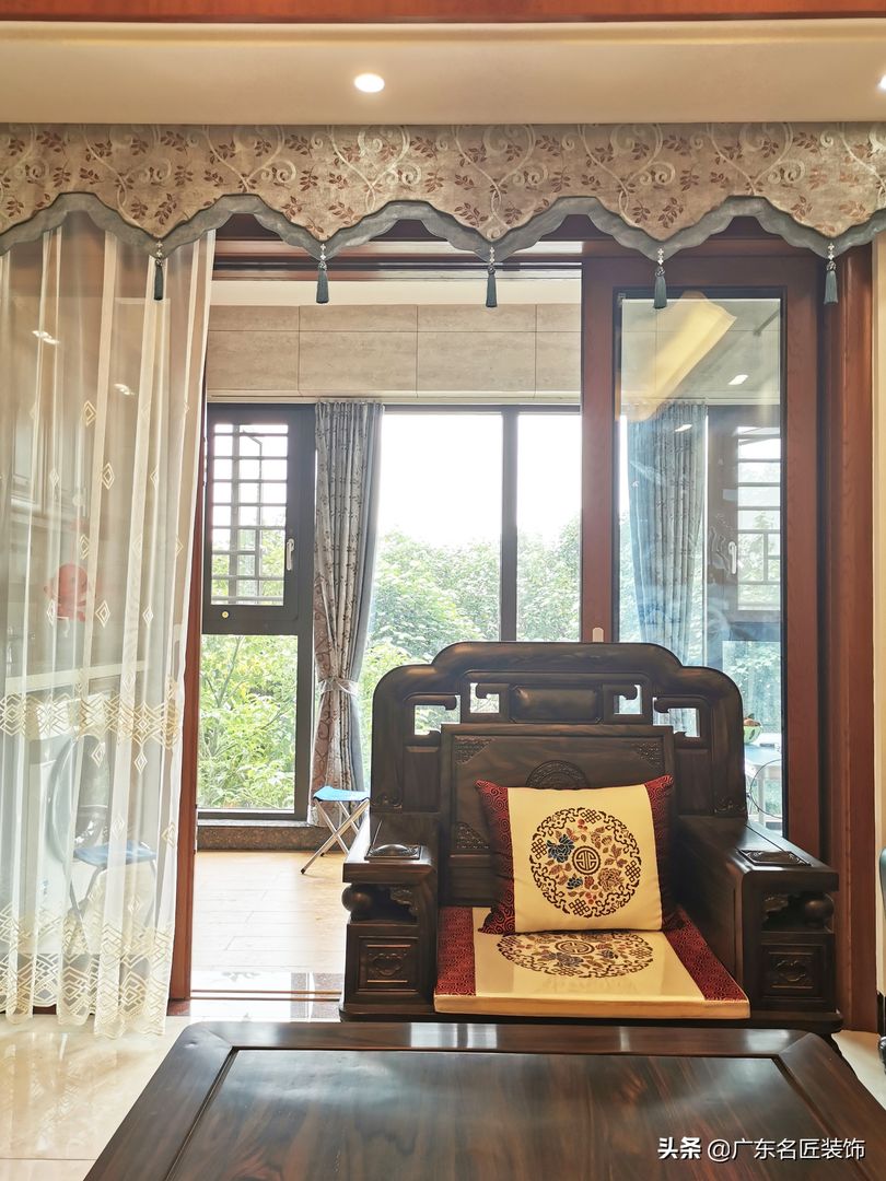一宅府邸藏春秋，真正的大隐之家原来是这样的装修效果图片_7