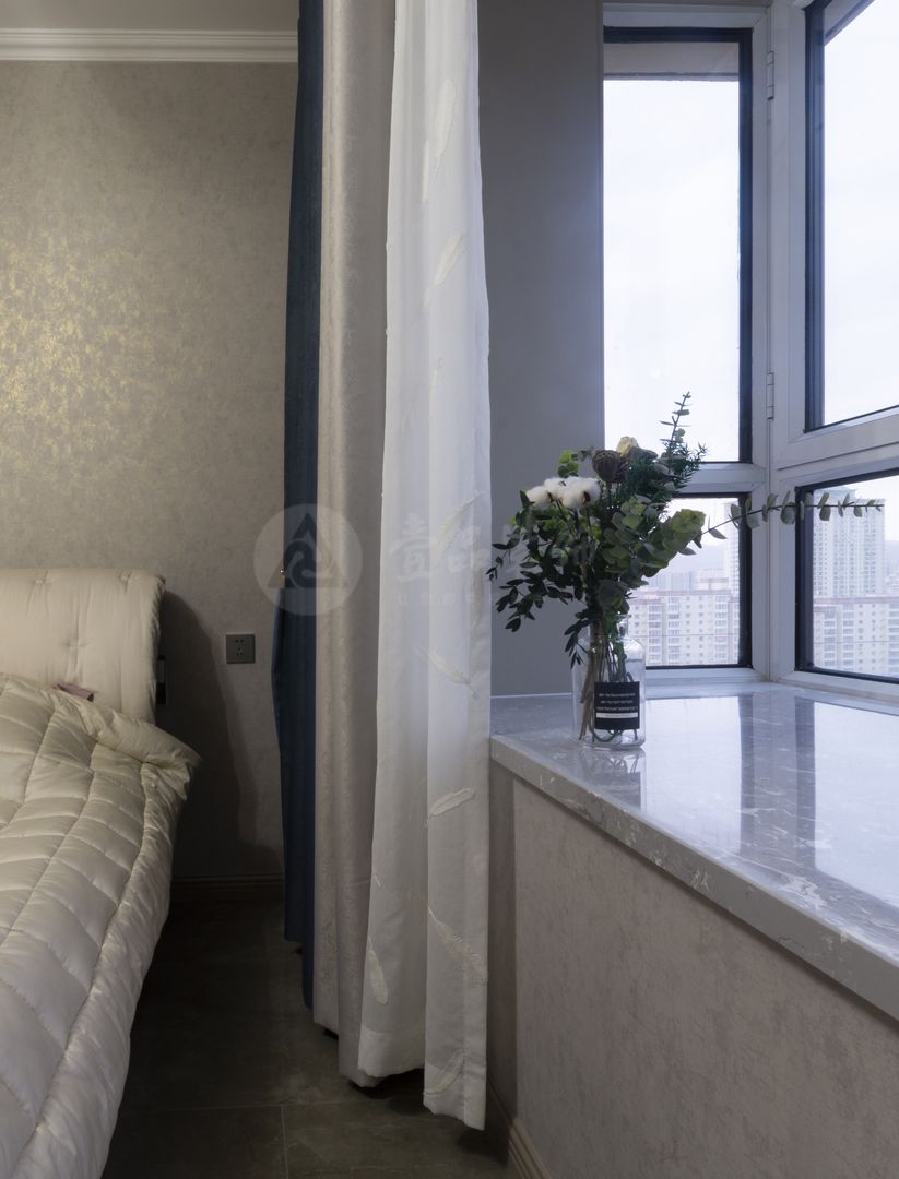 【乌鲁木齐装修】彩云名邸 122㎡ 现代轻奢  你GET到了吗？装修效果图片_19