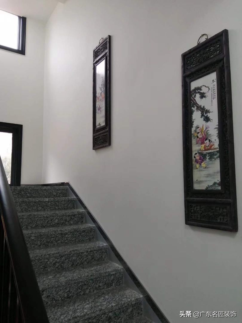 当地老板花200w自建新中式别墅，远离都市的桃源生活装修效果图片_9