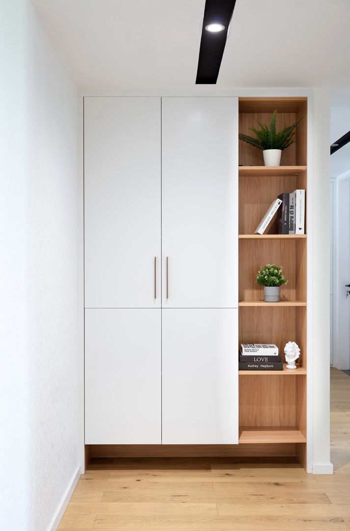 18张高颜值入户玄关设计，领略一进门的美装修效果图片_7