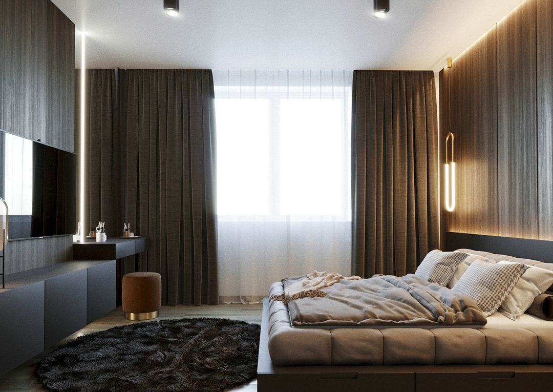 「家居设计」当极简主义邂逅工业风装修效果图片_20