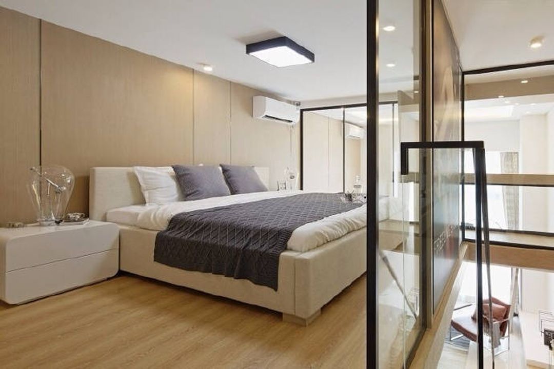 家居 | 现代简约复式家居装修效果图片_5