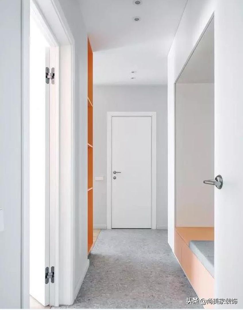 小户型如何装修？58㎡两房，北欧风格！清爽又温馨装修效果图片_1