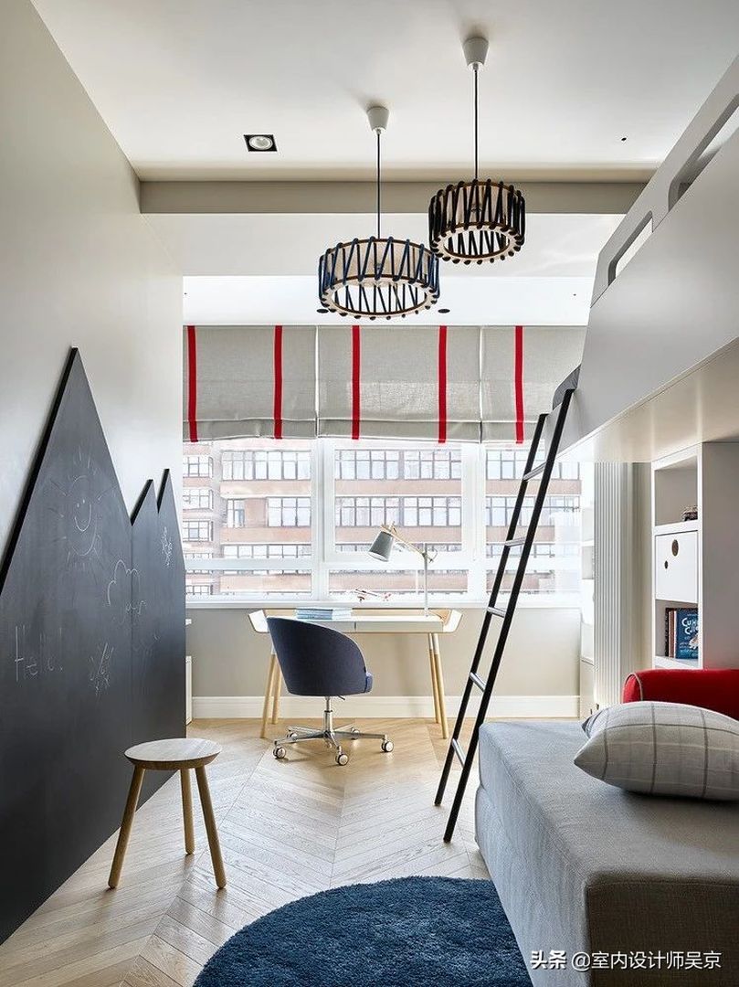 88㎡ 高级灰设计，营造轻奢之美装修效果图片_3