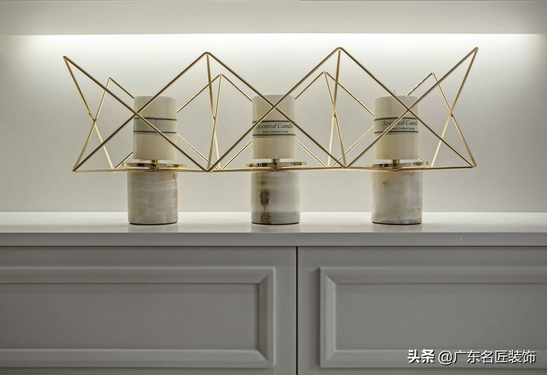 135m²欧式轻奢靓家，给你浪漫巴黎般的舒适生活装修效果图片_18