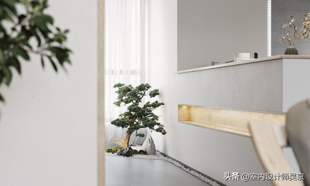 治愈系日式原木风，返璞归真的生活美的像首诗！装修效果图片_3