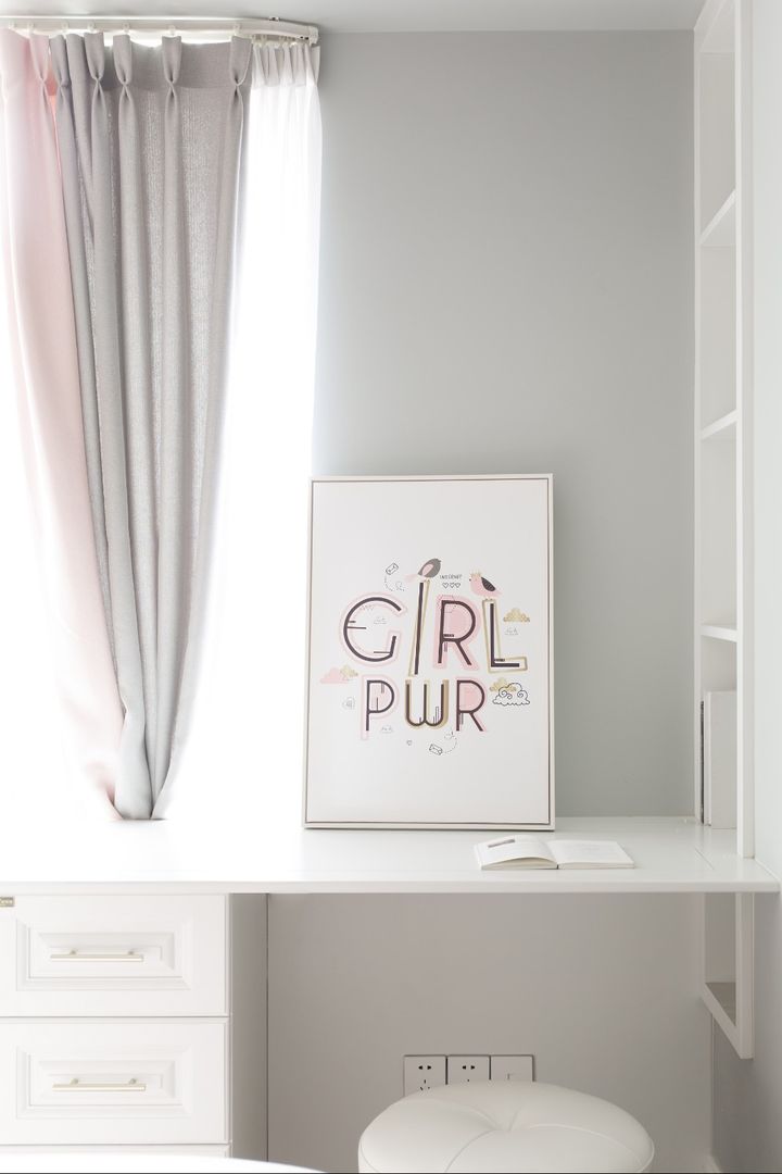 「家居设计」轻奢+现代风格，营造多元化空间 | 自贡名筑设计装修效果图片_4