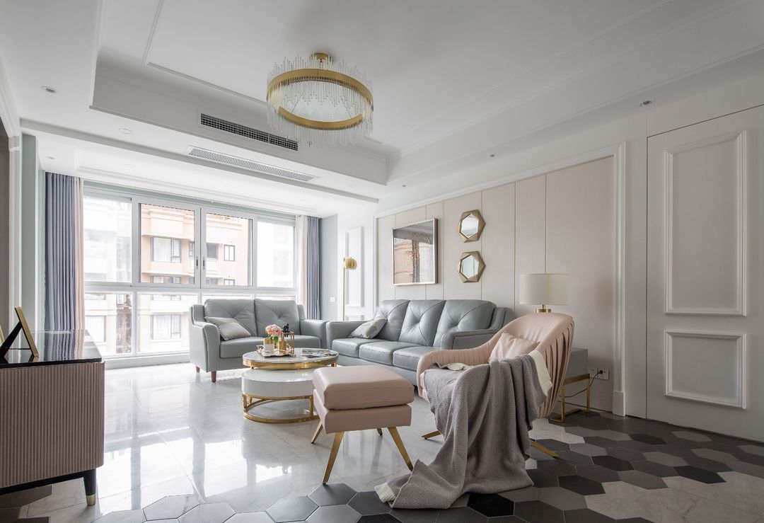 「家居设计」轻奢+现代风格，营造多元化空间 | 自贡名筑设计装修效果图片_11