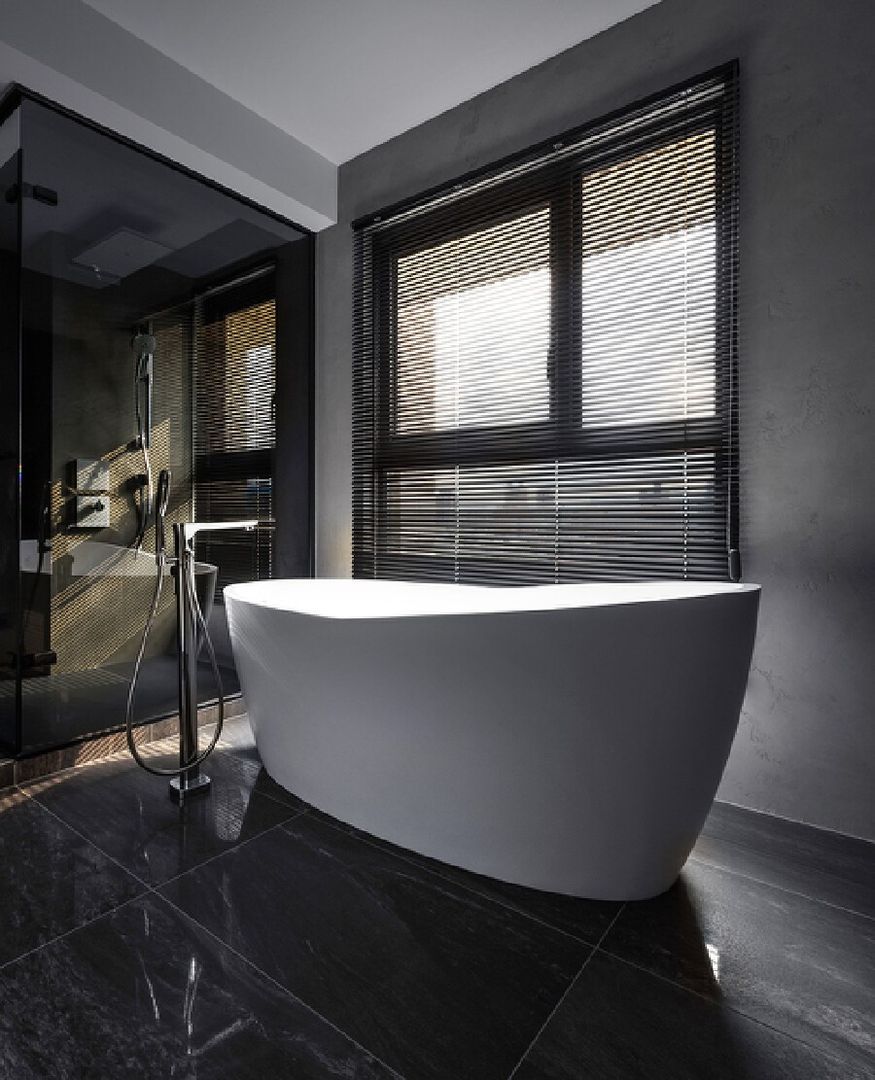 「家居设计」服装设计师的现代工业风住宅 | 浩室设计装修效果图片_10