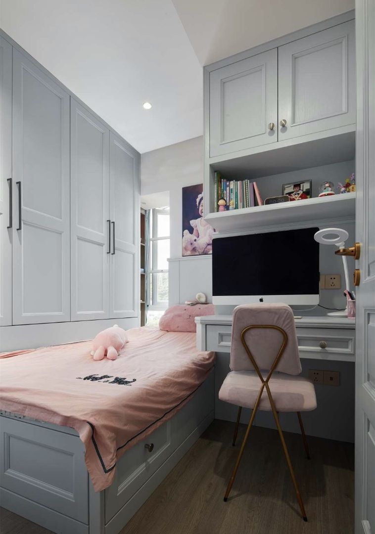 15个创意满满的儿童房设计，给宝贝一个有趣的小窝装修效果图片_9