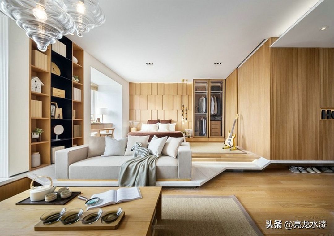 48平的超棒小户型，这么住也太惬意了吧！装修效果图片_3